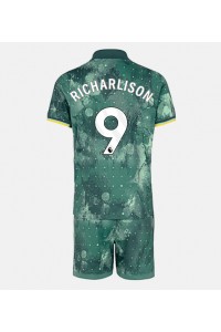 Fotbalové Dres Tottenham Hotspur Richarlison #9 Dětské Třetí Oblečení 2024-25 Krátký Rukáv (+ trenýrky)